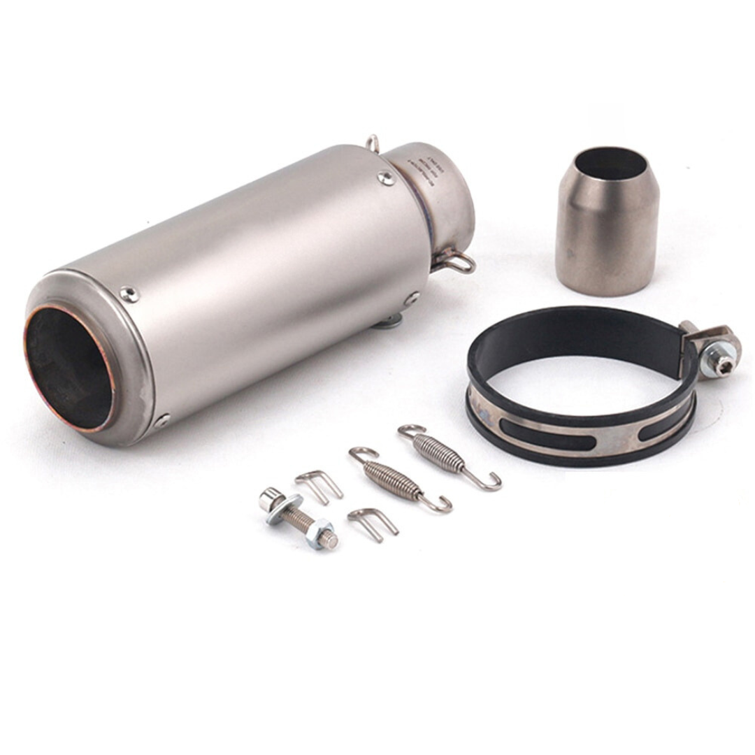 Motorcycle Exhaust Pipe-Muffler 51-60mm for Honda Yamaha Suzuki Kawasaki Benelli