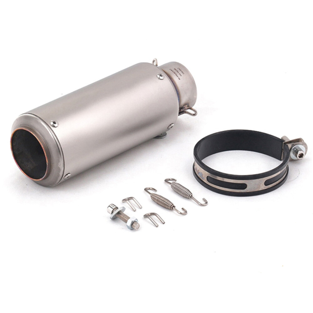 Motorcycle Exhaust Pipe-Muffler 51-60mm for Honda Yamaha Suzuki Kawasaki Benelli