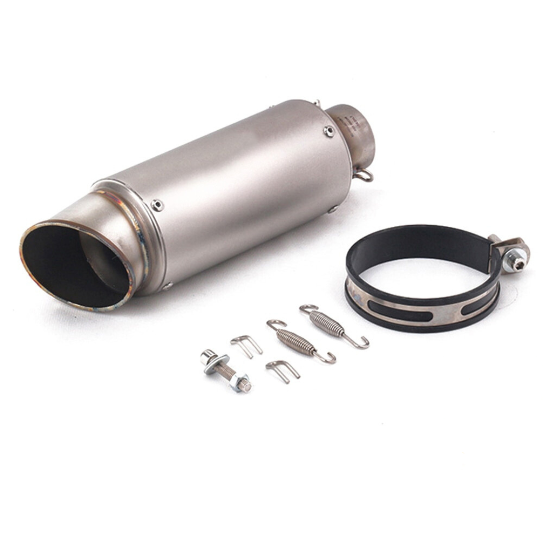 Motorcycle Exhaust Pipe-Muffler 51-60mm for Honda Yamaha Suzuki Kawasaki Benelli