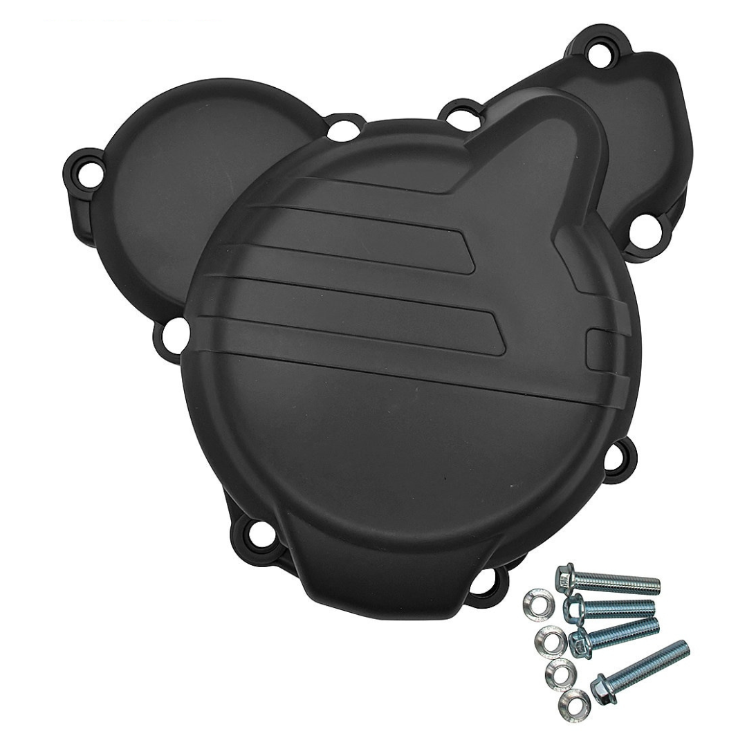 Motorcycle clutch-ignition cover for Husqvarna TE250-300 TC250 TE250i-300i EXC