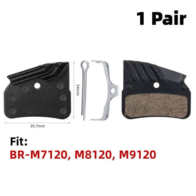 Mountain Fat Bike MTB Brake Pads N03A-C for Shimano SLX XTR BR-M7120 M8120 M9120