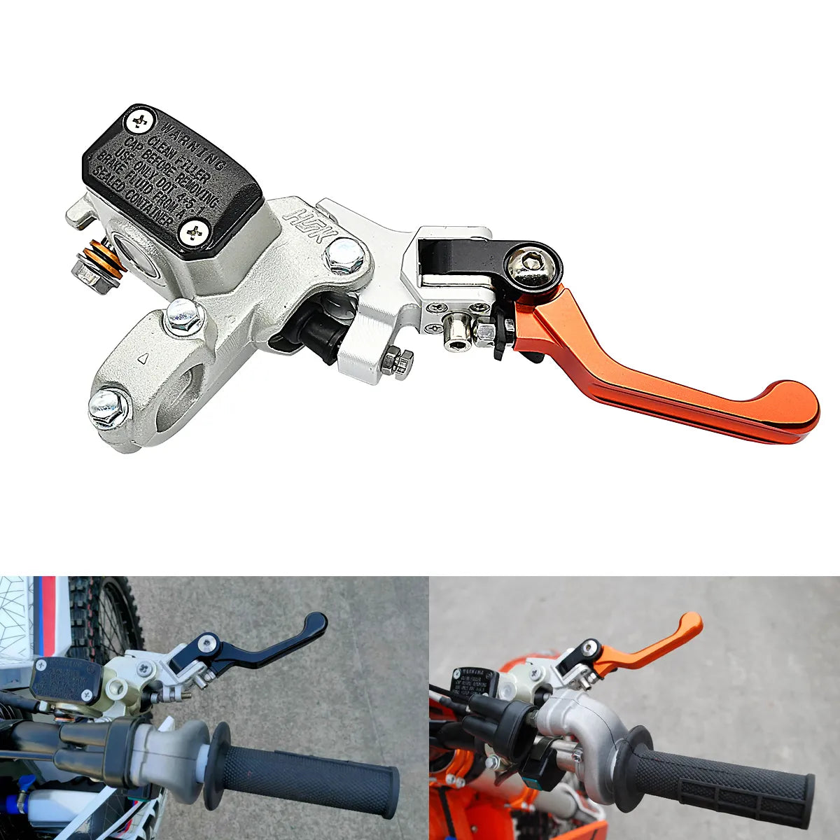 Motorcycle Right Brake Master Cylinder Lever For KTM SX-F EXC-F XC-W-F TPI 6D