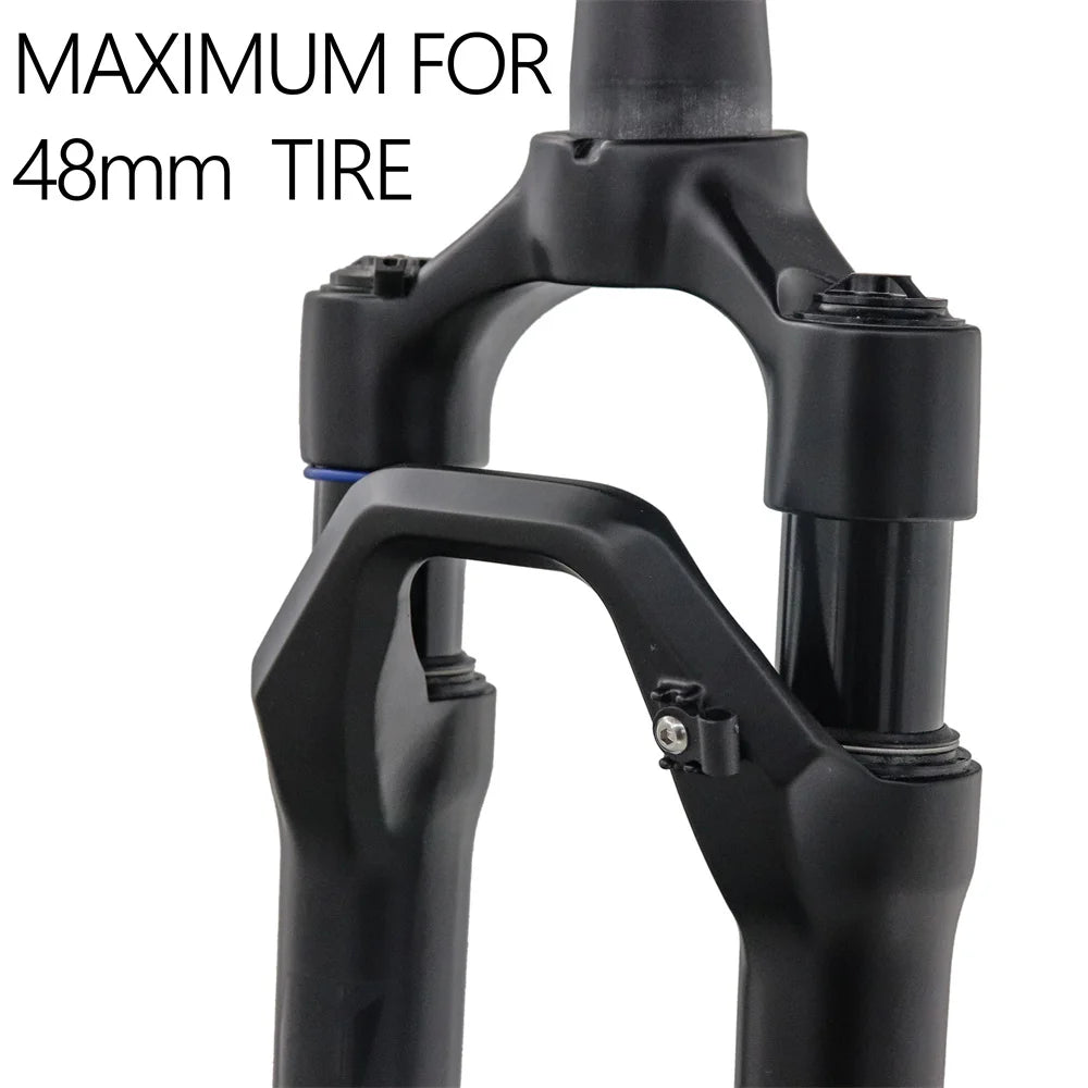 Fourche de Suspension de gravier de vtt de VTT fourche d'amortisseur de pression d'air tout-terrain 700C