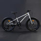Bicicleta de montaña Fat Bike MTB de 20-22-24 pulgadas con 7 velocidades y frenos de disco 2.0 3.0