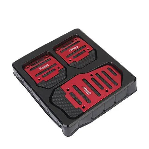 Car Auto Manual Non-Slip Foot Pedal Pad Cover Set Gear Brake Accelerator-3-pk