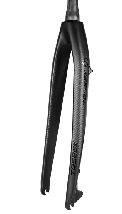 Horquilla dura para bicicleta de montaña MTB, fibra de carbono de 26-27,5-29 pulgadas para freno de disco, horquilla MTB