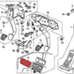 Couvercle de pédale de frein automatique de voiture, pour Honda Accord Civic CR-V Acura CL RL RDX ZDX RSX