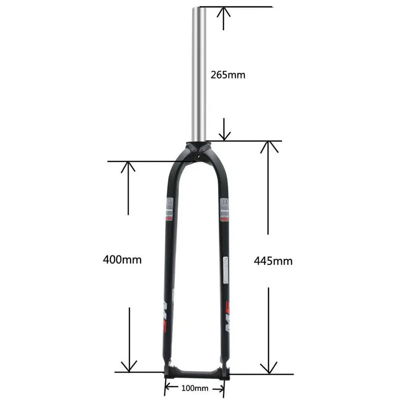 Mountain Bike MTB Fork M5 26 27.5 29er Aluminum Fork for Brake Disc Bikes