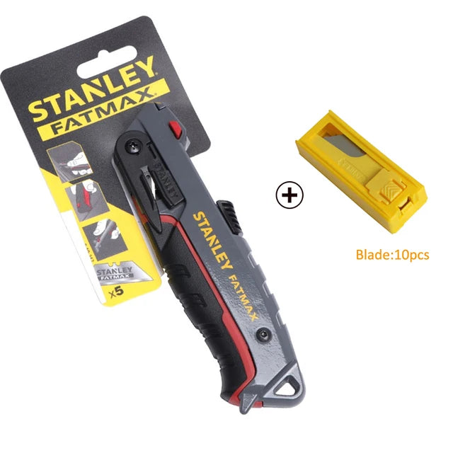 Stanley FatMax Dual-purpose Safety Knife Box Opener USA Brand 10-242