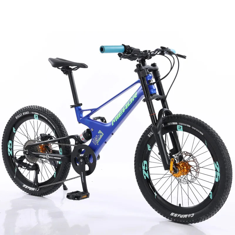 20-Inch 8-speed Mountain Bike MTB Kids with Hydraulic Brakes