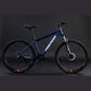 27.5-inch 21-24 Speed MTB with Hydraulic Disc Brakes and Shock-Absorbing Frame