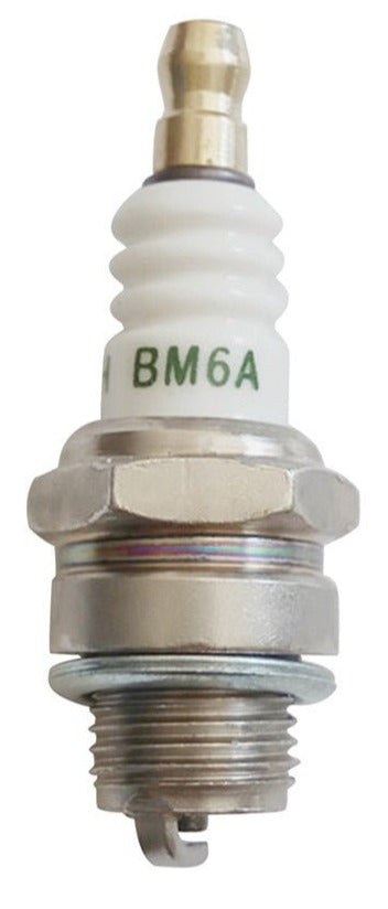 Spark plug BM6A for 2-stroke lawn mower engines