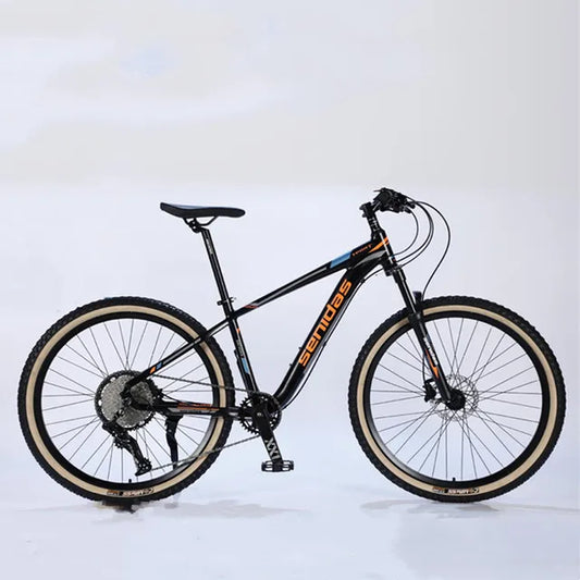 27.5-Inch 12-speed MTB for Men - All Terrain-ShockAbsorbent Off-Road Bicycle