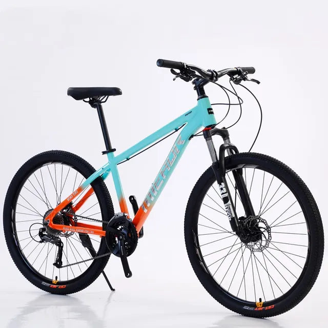 27.5-Inch 27-speed Mountain Bike MTB with Hydraulic Disc Brakes and Alloy Frame