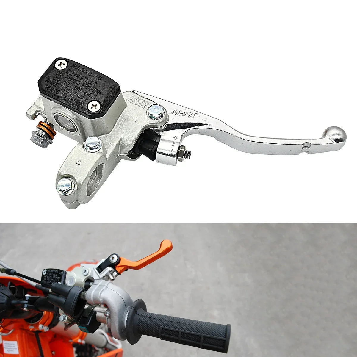 Motorcycle Front Brake Master Cylinder Lever For BETA RR ENDURO 125-480 2T 25 250 350 390 400 430 450 480 2T Xtrainer 300 2015-20 22mm 7-8 in handlebars