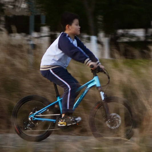20-24 in 8Speed Children Mountain Bike MTB Aluminum Alloy Double Disc Brakes