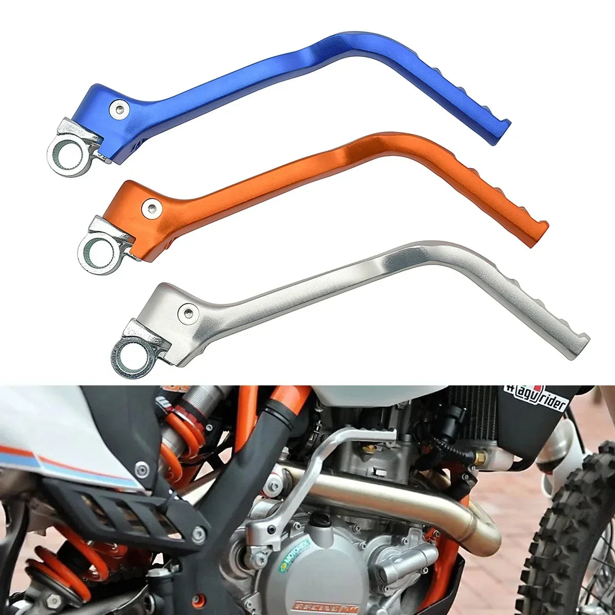 Pédale de levier de démarrage forgée pour moto, pour KTM et Husqvarn TE TC 2011 – 2016