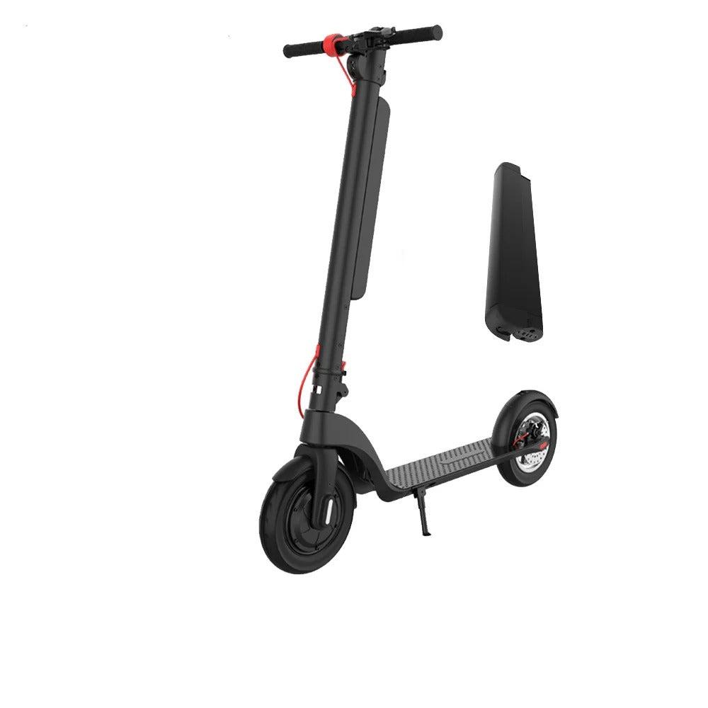 HX X8 10AH Electric Scooter 350W 25KM/H Foldable Electric Kick E Scooter 10 Inch Escooter For Adults