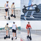 HX X9 Powerful Electric Scooter Adult 500W 15.6AH 36V Electric Skateboards 10.0 inch Self-Balance Electric Kick Scooter