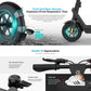 HX X9 Powerful Electric Scooter Adult 500W 15.6AH 36V Electric Skateboards 10.0 inch Self-Balance Electric Kick Scooter