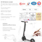 HX X8 10AH Electric Scooter 350W 25KM/H Foldable Electric Kick E Scooter 10 Inch Escooter For Adults