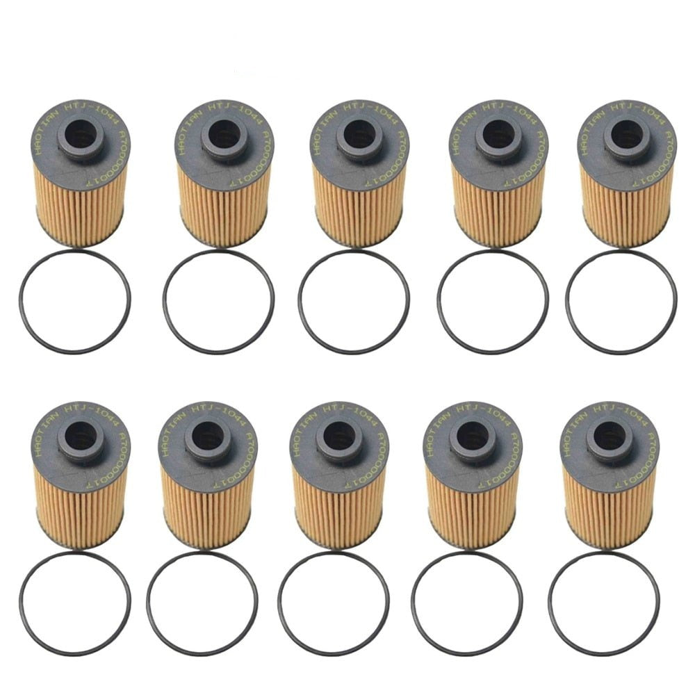 10pcs Car Oil Filter For Borgward BX5 1.8T 2016- 2.0T 2017- BX6 2.0T 2017- BX7 2.0T 2015- BX7 TS 2017- A700000017 D9712516100 - FMF replacement parts