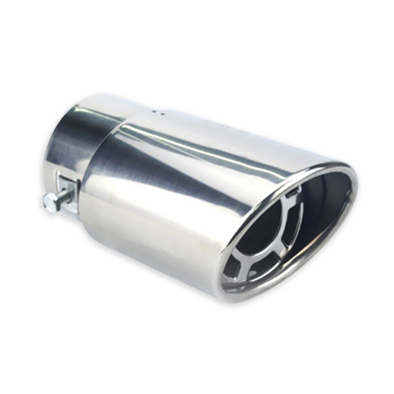 1Pcs For Toyota RAV4 XA50 2019-2023 Stainless Steel Exhaust Pipe Muffler Tailpipe Muffler Tip Car Rear Tail Throat Accessories - FMF replacement parts