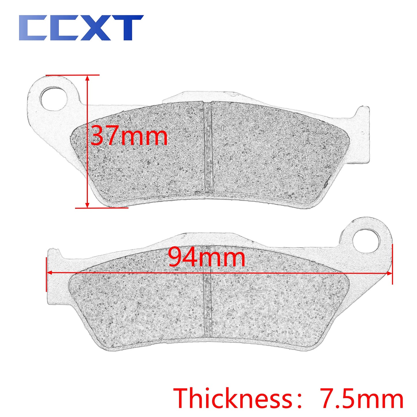 Motorcycle front rear brake pads for XC-W EXC-F SX-F Husqvarna FE-C-X T-TE TXC