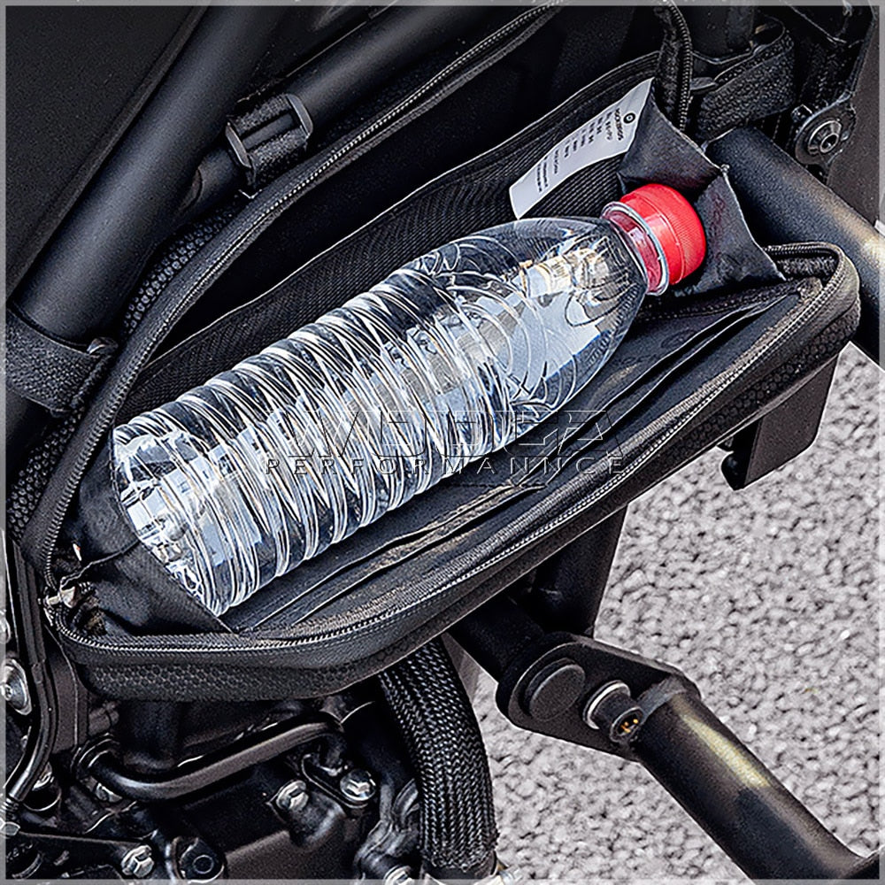 Motorcycle Side Frame Bag For Honda Rebel 250 300 500 CMX Rebel 1100 Tool Case