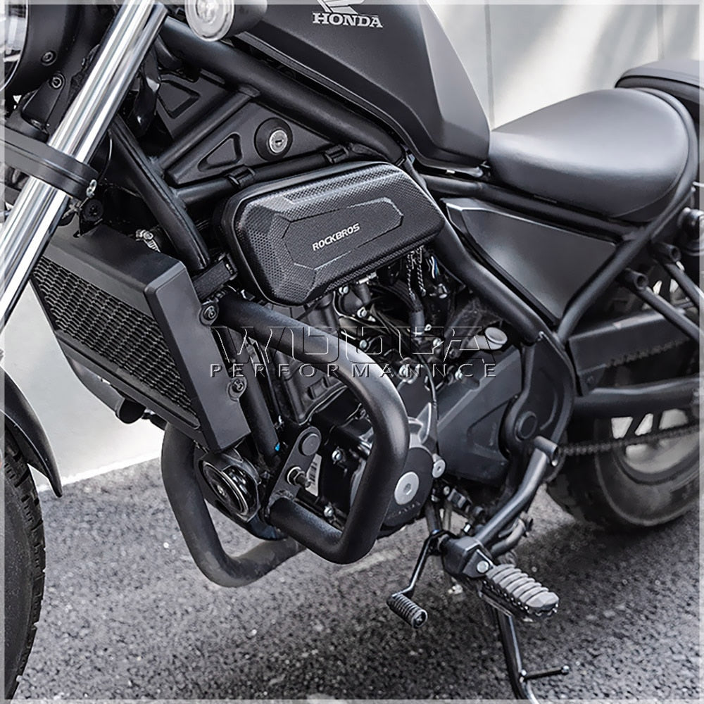 Motorcycle Side Frame Bag For Honda Rebel 250 300 500 CMX Rebel 1100 Tool Case