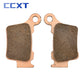 Pastillas de freno traseras delanteras de motocicleta para XC-W EXC-F SX-F Husqvarna FE-CX T-TE TXC