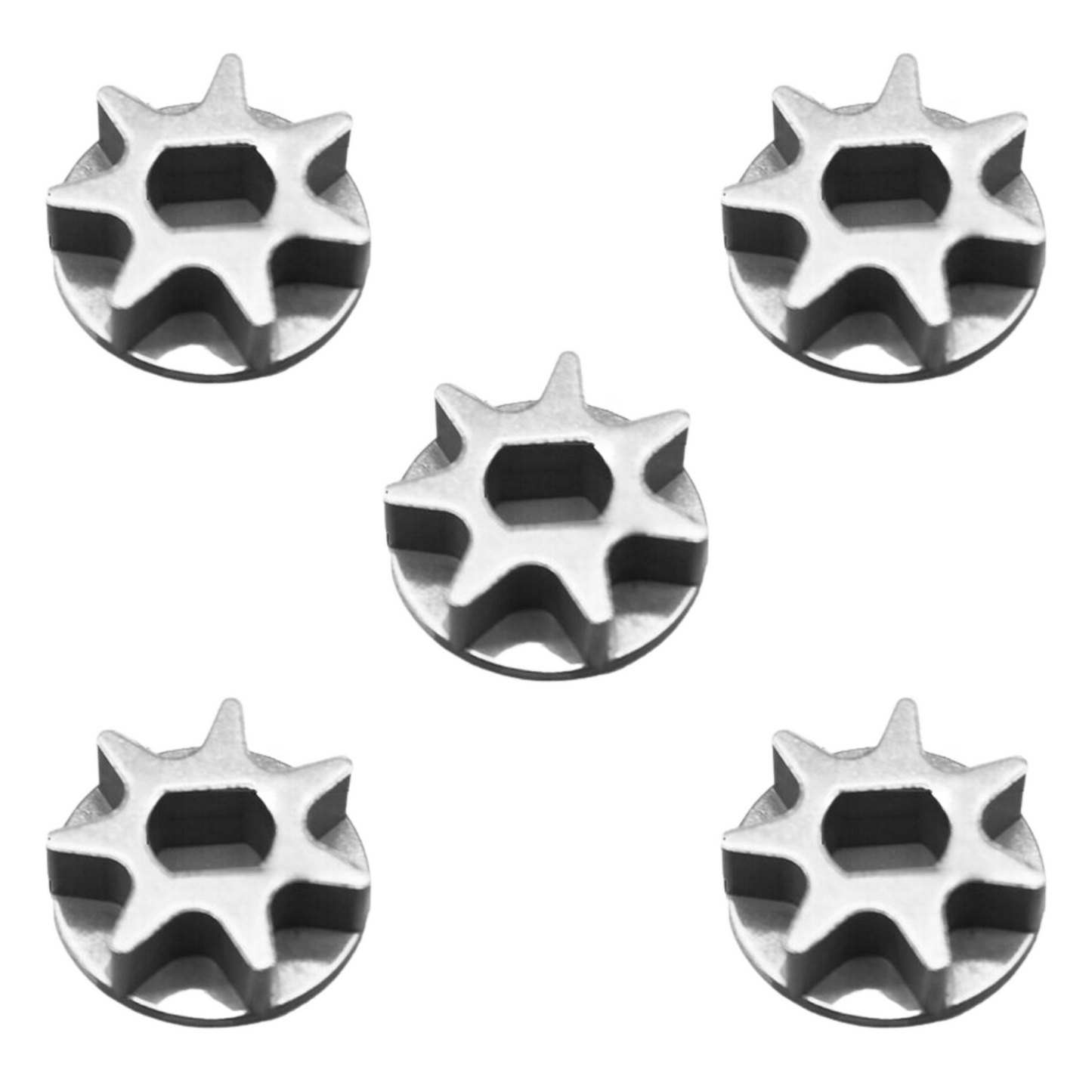 Pignon de tronçonneuse pour tronçonneuse E 5016-6018 3-6 dents 9x12 -8x10 -10 -14 -16mm-5-pk