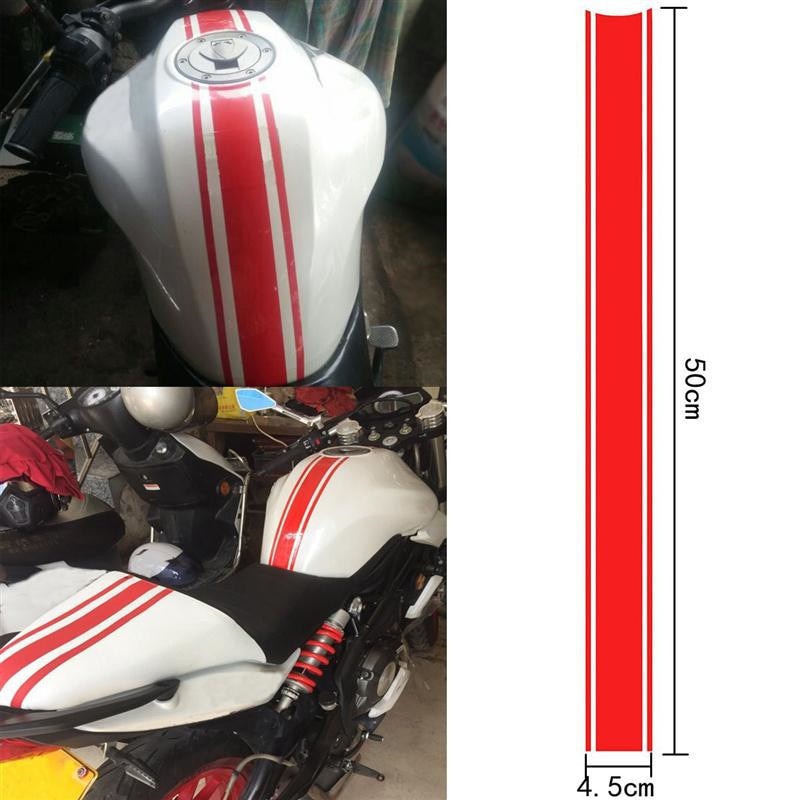 Motorcycle fuel tank sticker-decals for Ducati M900 Monster M400 M600 M620 50 cm