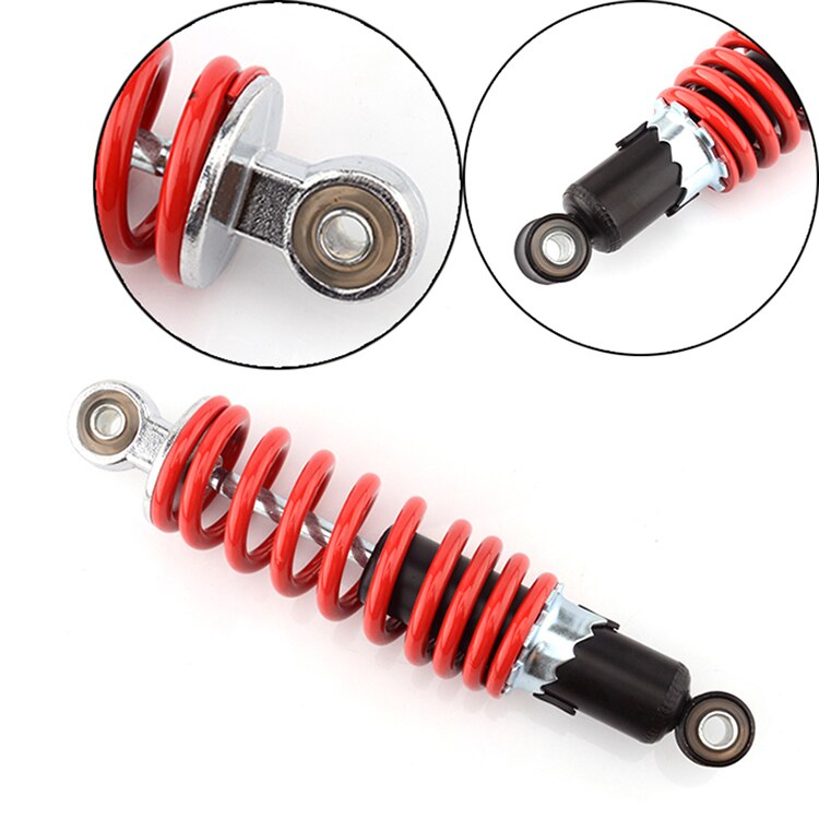 Motorcycle Shock Absorber Front-Rear 25-27cm -50-150cc for ATV Go Kart Pit Bike