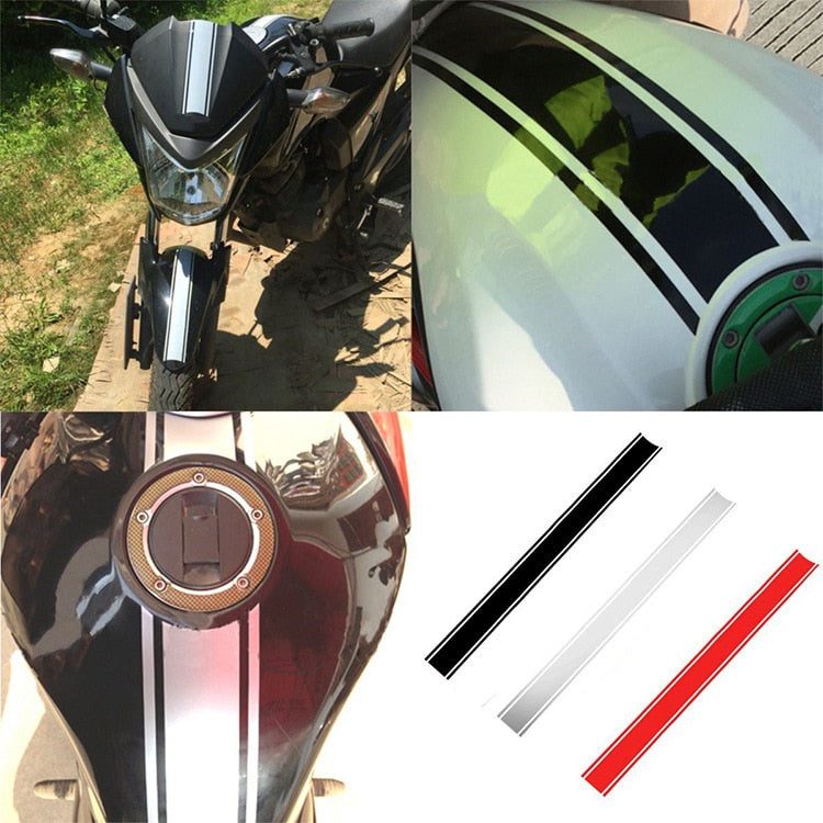 Motorcycle fuel tank sticker-decals for Ducati M900 Monster M400 M600 M620 50 cm