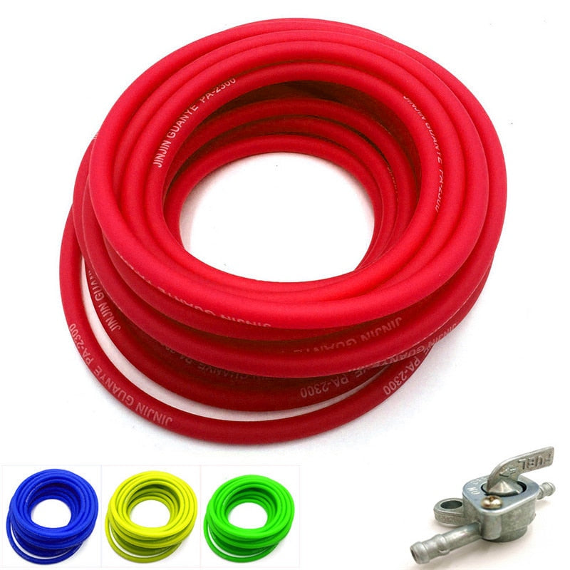 Fuel oil hose tubes for Motorcycle dirt pit bikes ATVs scooters 3 5 10 m