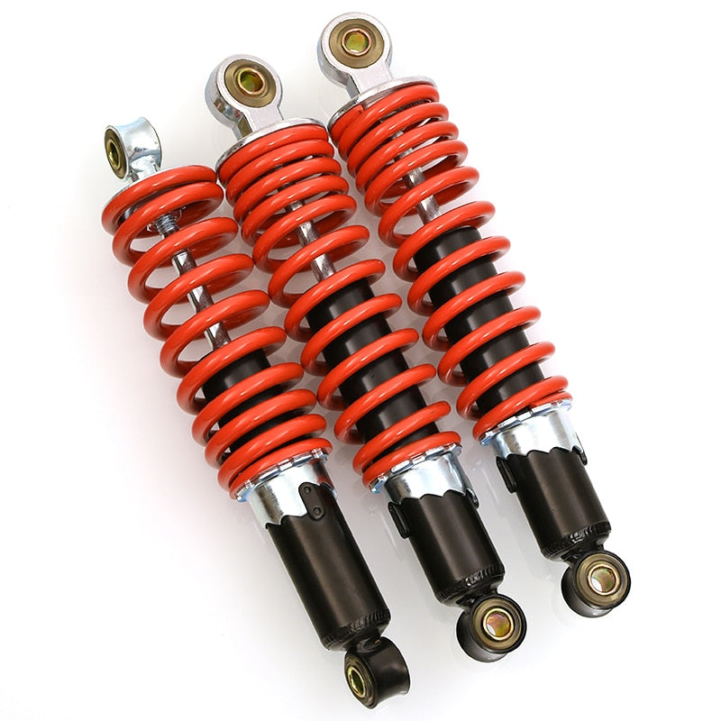 Motorcycle Shock Absorber Front-Rear 25-27cm -50-150cc for ATV Go Kart Pit Bike