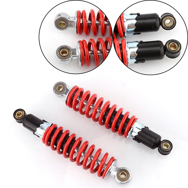 Motorcycle Shock Absorber Front-Rear 25-27cm -50-150cc for ATV Go Kart Pit Bike