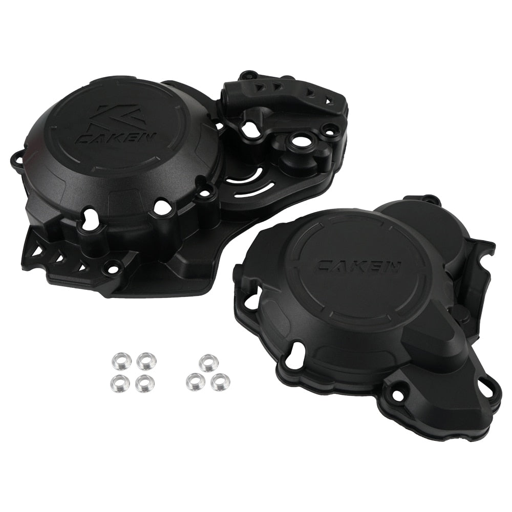 Cubierta protectora de embrague de motocicleta para KTM E XC W TPI 250SX Husqvarna TC TE 250i