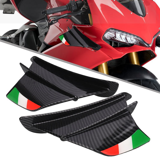 Kit ailettes aérodynamiques moto pour Ducati Panigale V2 V4 SR Supersport S