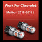 Feux de stop LED pour voiture, canbus W21W 7440 7443 T20 pour Chevrolet Malibu-2pk 