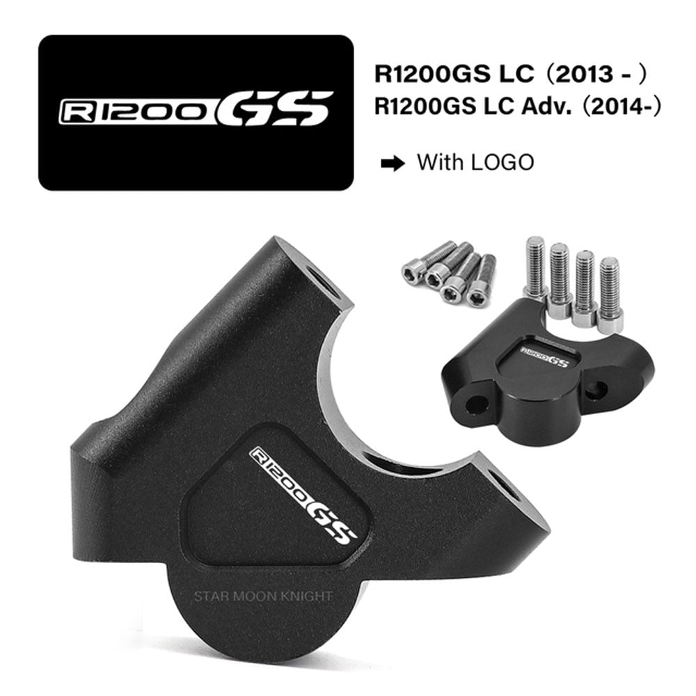 Elevador de manillar de motocicleta para BMW R 1200 GS LC ADV S1000XR 32 mm