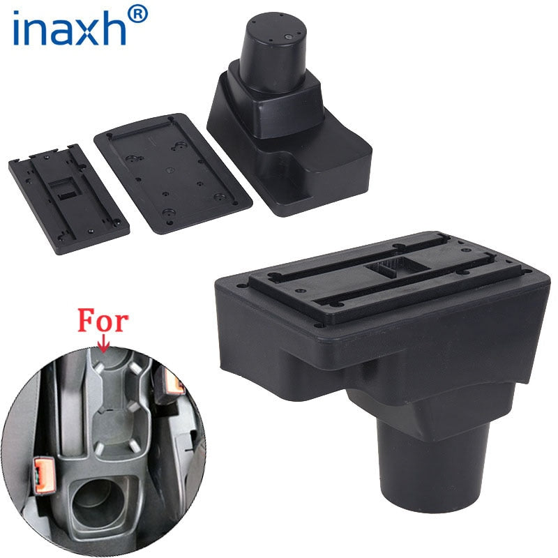 Car auto armrest box w USB ports for Chevrolet Sonic Aveo