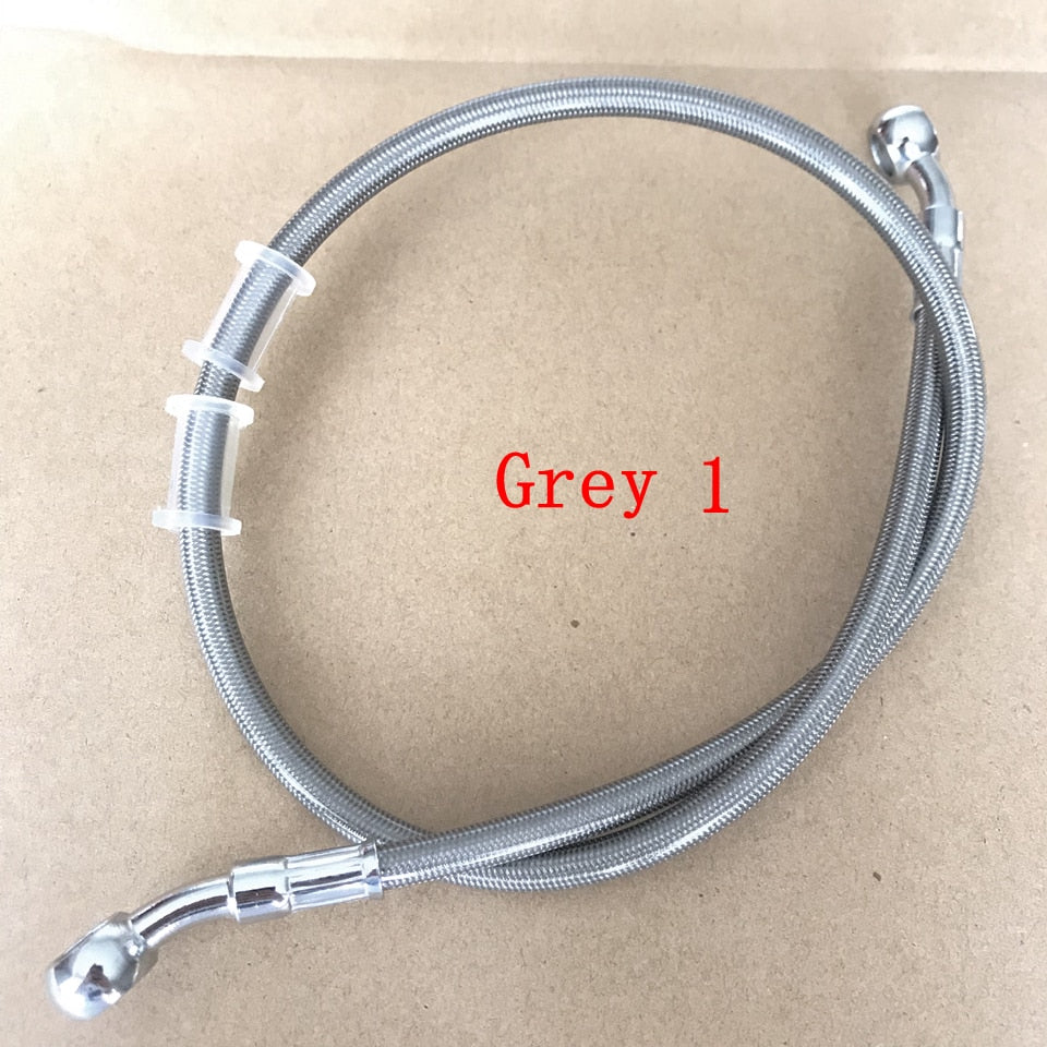 Ligne de frein hydraulique pour moto, 10mm, avec banjo, pour Suzuki, Kawasaki, Yamaha, Honda 