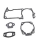 HUNDURE Chainsaw gasket kit for Husqvarna 51 50 55 Rancher 503749101