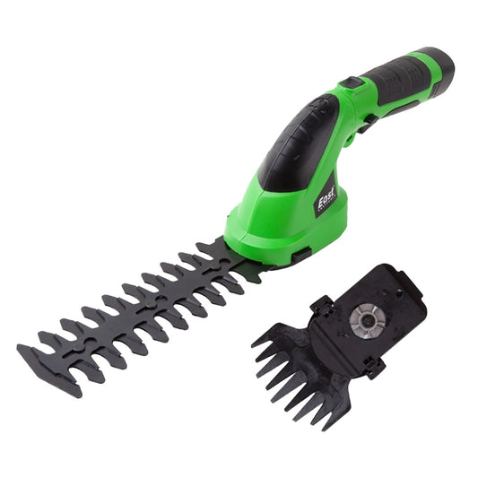 7.2V Hedge Trimmer 2-in-1 Grass Trimmer with Battery and Charger