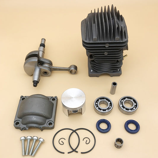Kit de cojinete de cigüeñal de pistón de cilindro de Motor para Stihl 023 025 MS230 MS250 MS 250 MS 230 42,5mm piezas de motosierra de Gas 