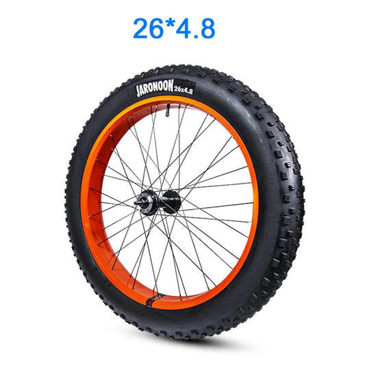 Neumático de bicicleta de montaña MTB Fat Bike, tubo interior 26x4,8 para bicicleta de nieve, no incluye llanta