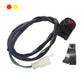 Interruptor universal de bocina de encendido para motocicleta ATV Sport Dirt Quad Motorbike