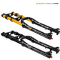 Mountain Fat Bike MTB horquilla de suspensión neumática de doble hombro 26 - 4 en 135 mm